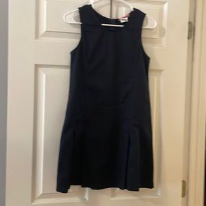 Girls school jumper navy size 14